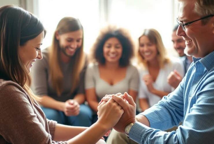 A importância das amizades na vida cristã