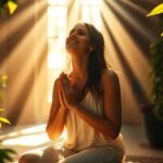 Agradeça a Deus pelas bênçãos em sua vida!