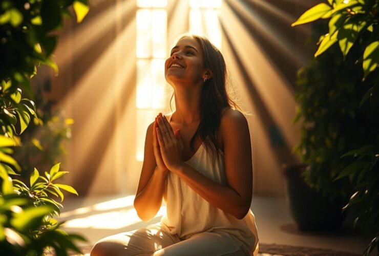 Agradeça a Deus pelas bênçãos em sua vida!