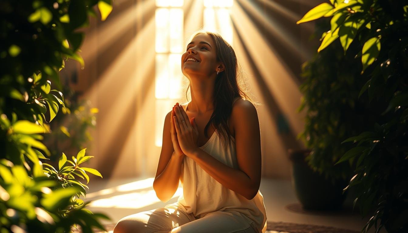 Agradeça a Deus pelas bênçãos em sua vida!