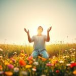 Agradecimento pela bondade e amor de Deus.