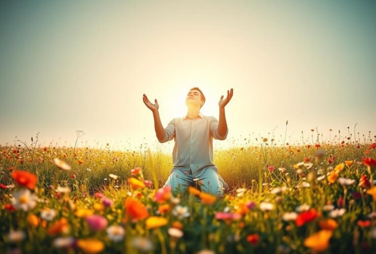 Agradecimento pela bondade e amor de Deus.