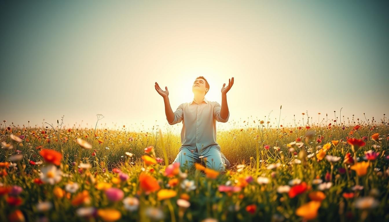 Agradecimento pela bondade e amor de Deus.