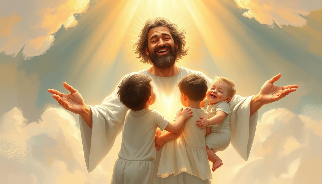 Deus se alegra em nos chamar de filhos!