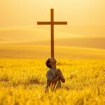 Libertação total em Cristo: oração e reflexão diária.