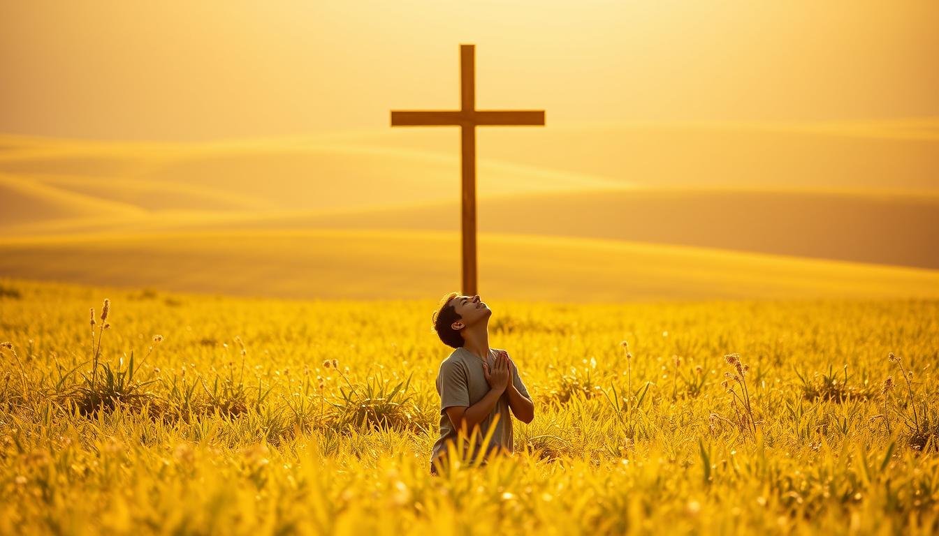 Libertação total em Cristo: oração e reflexão diária.