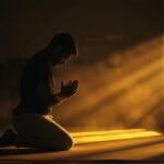 Oração e intimidade com Deus."