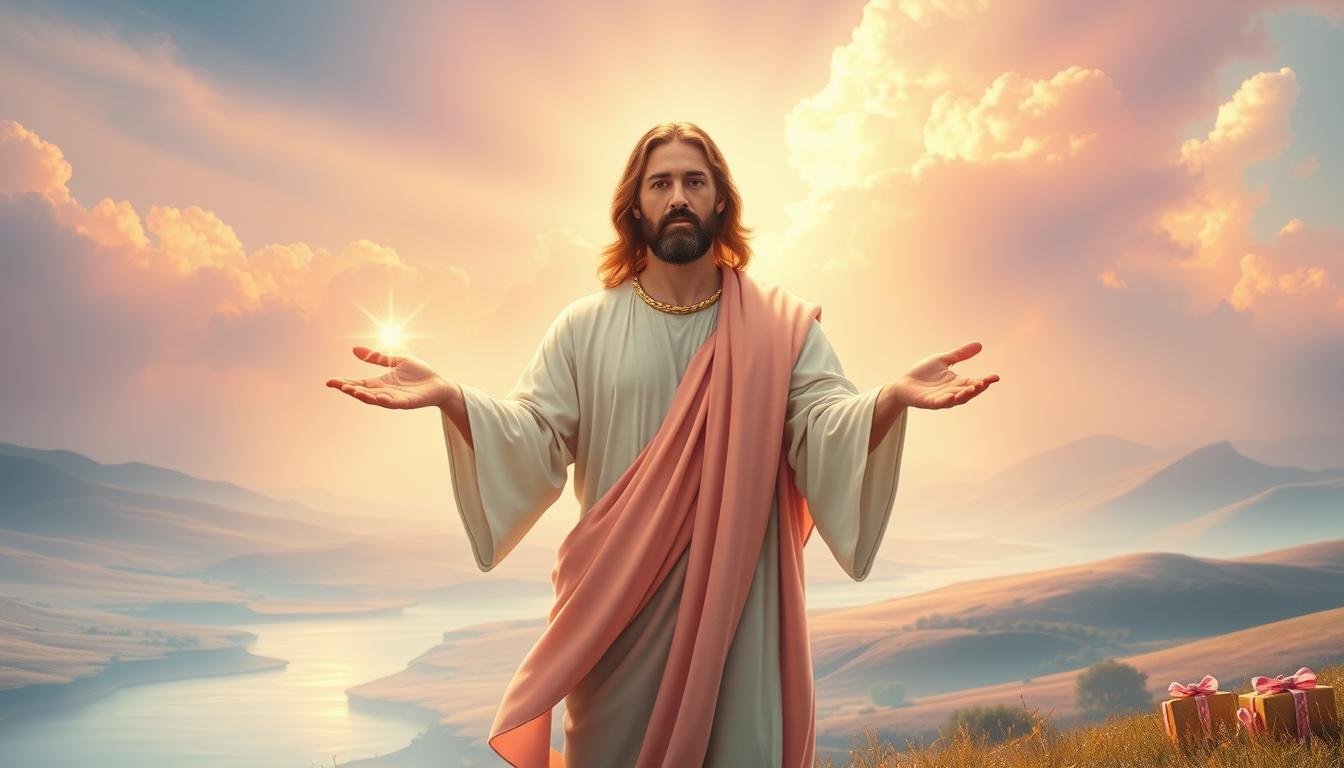 Presentes especiais de Jesus para você hoje