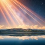 Reflexão sobre a perspectiva celestial na vida cristã.