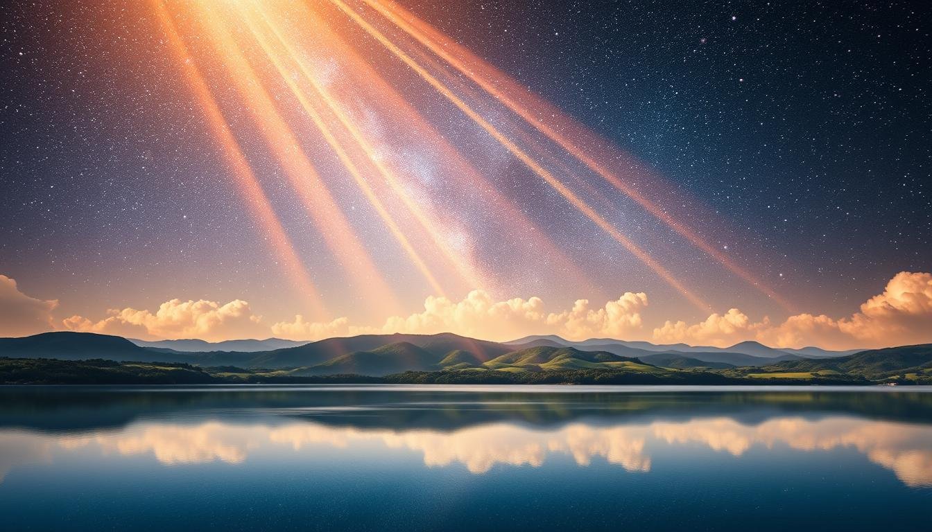 Reflexão sobre a perspectiva celestial na vida cristã.