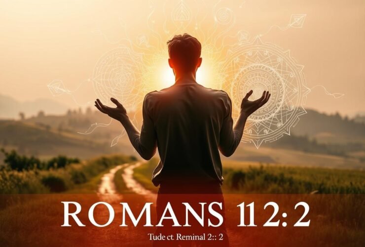 Transformação pela renovação da mente em Rom 12:2