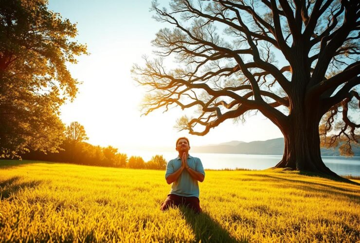 Vivendo na presença do Pai e a intimidade com Deus