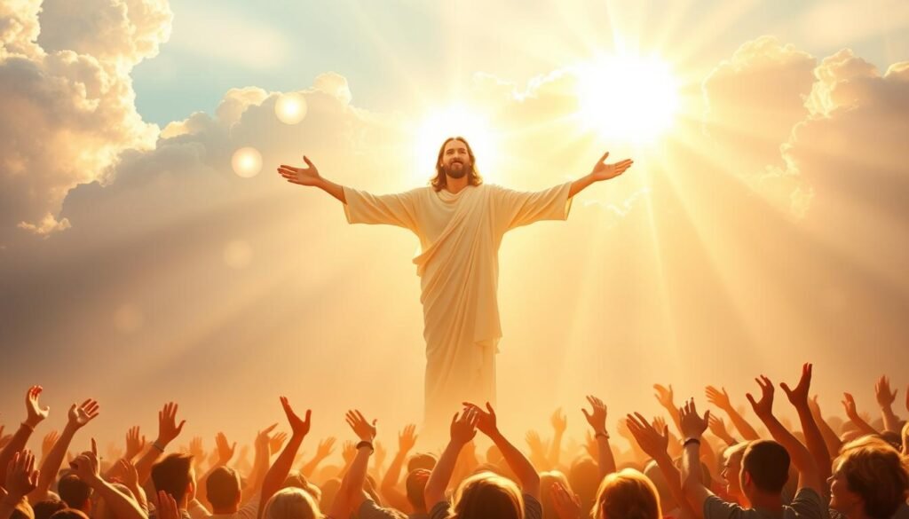 alegria de Deus