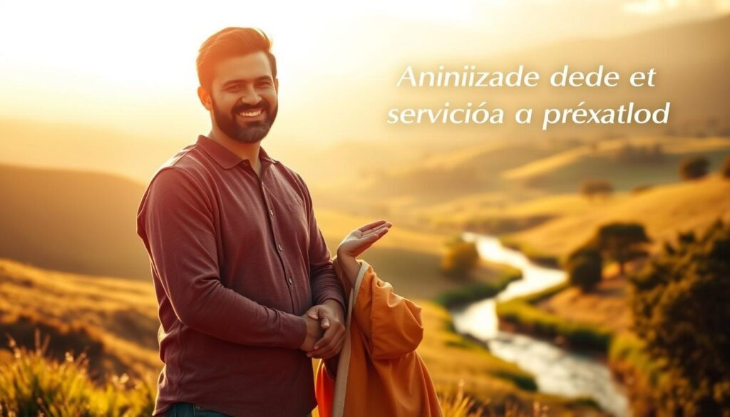 amizade e serviço