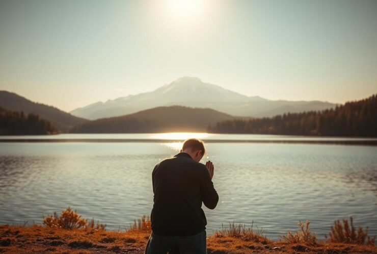 confiança e entrega a Deus em tempos de aflição