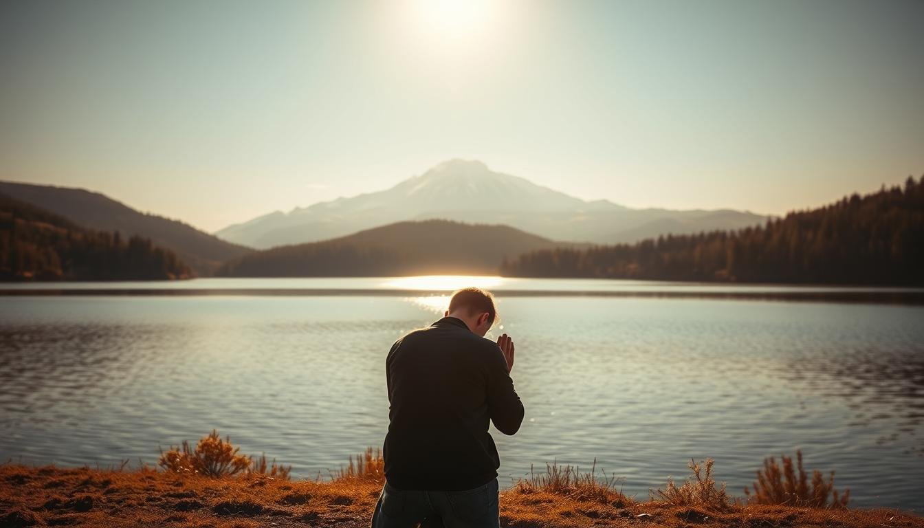 confiança e entrega a Deus em tempos de aflição