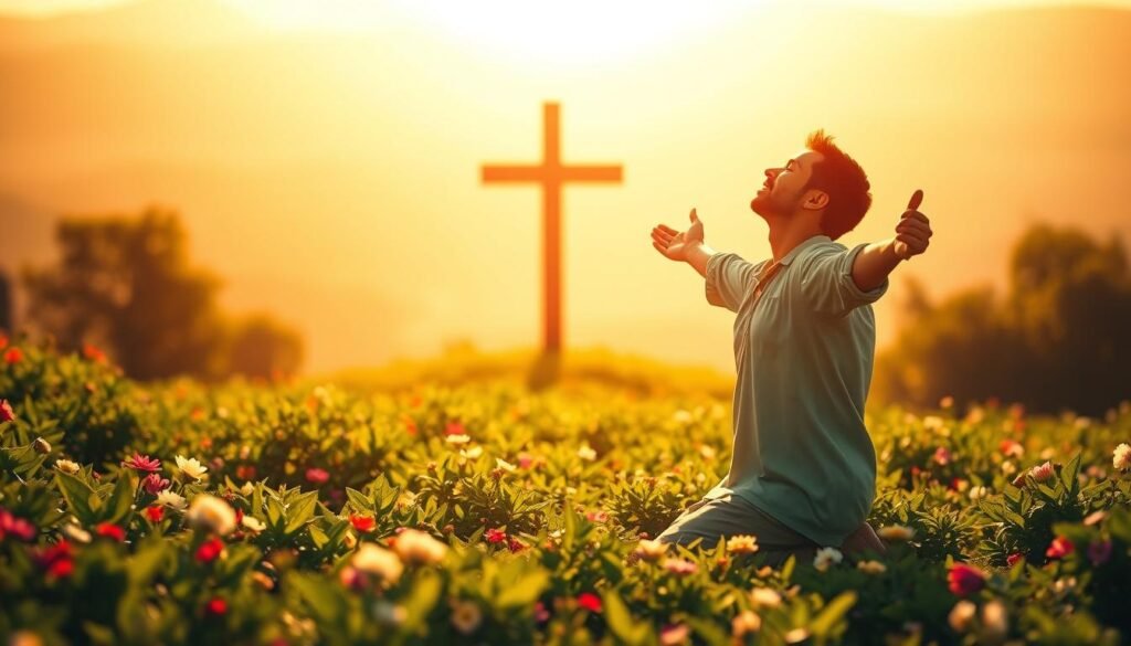 construindo identidade com amor de Jesus