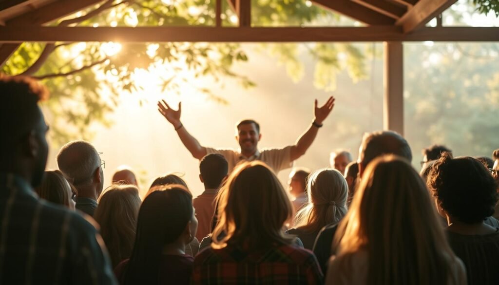 evangelismo, testemunho, convidando para a fé