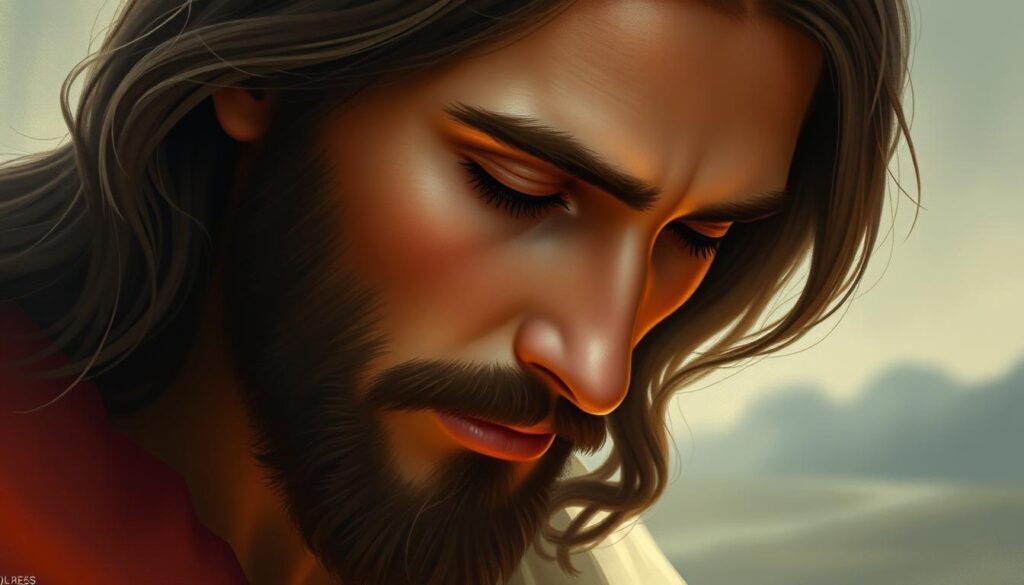 mansidão e humildade de Jesus