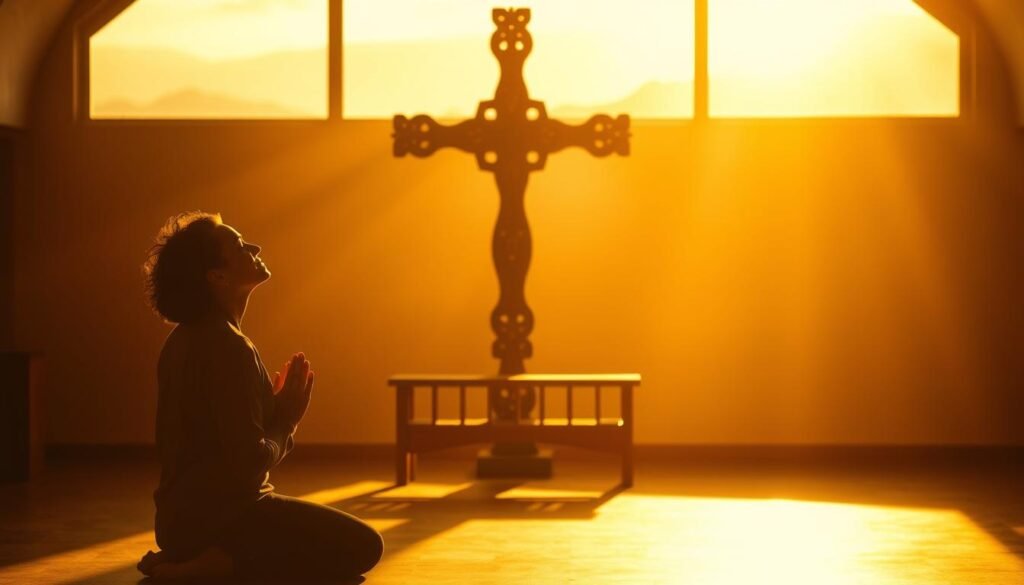 oração e meditação bíblica
