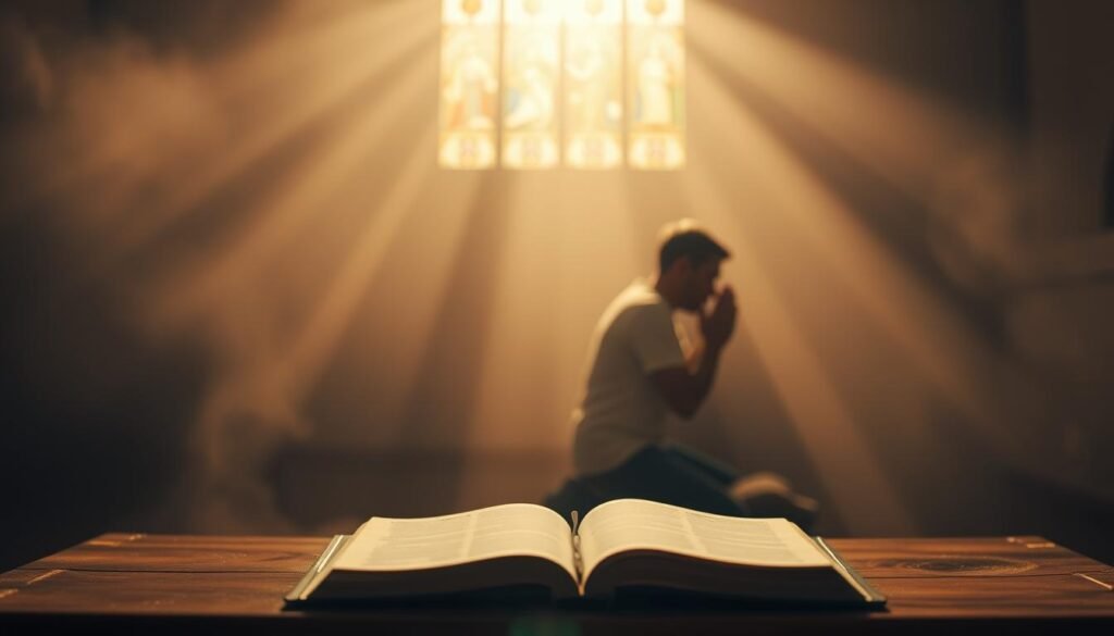 ouvir a voz de Deus