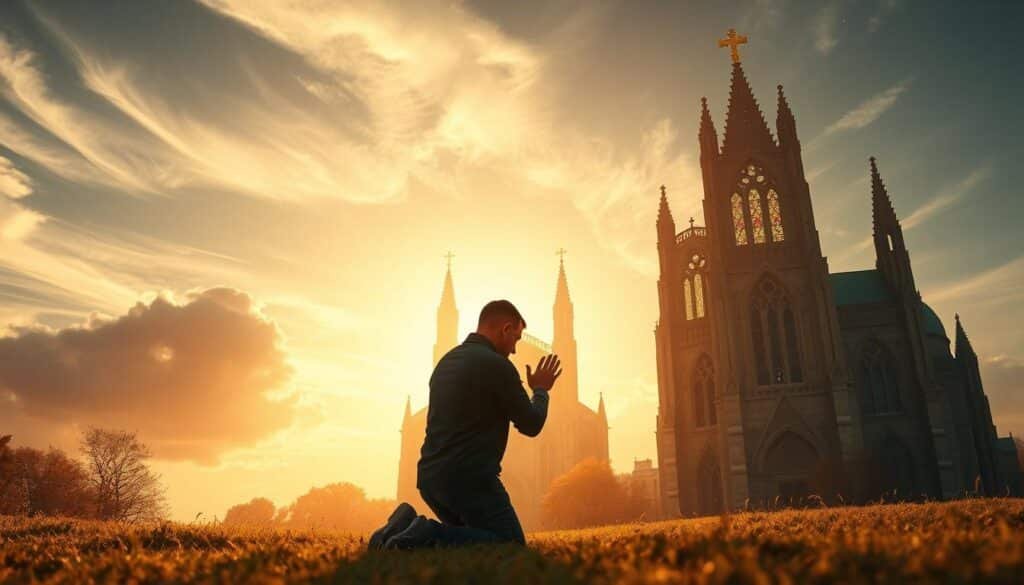 relação entre oração e espiritualidade