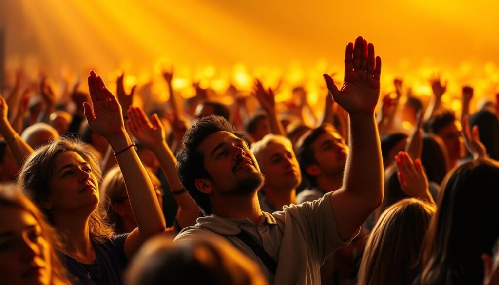 resposta do povo de Deus