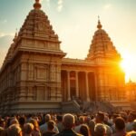 A glória deste novo templo será maior que a do antigo.