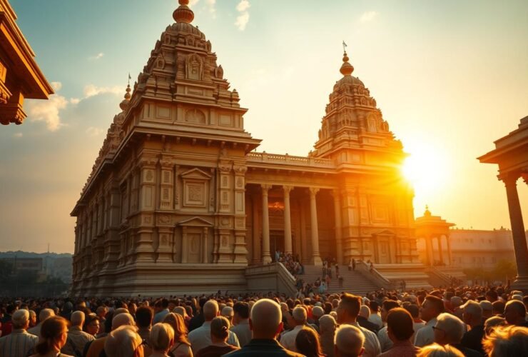 A glória deste novo templo será maior que a do antigo.