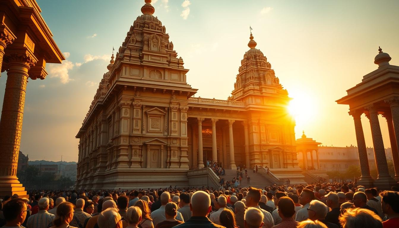 A glória deste novo templo será maior que a do antigo.