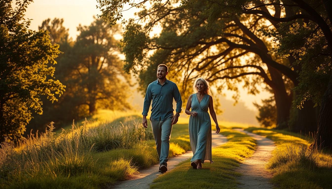 Amizade que Fortalece na Caminhada de Fé