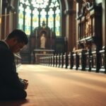 Buscando viver na casa do Senhor todos os dias.