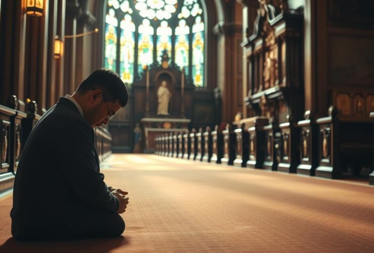 Buscando viver na casa do Senhor todos os dias.