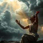 Clamando por ajuda e buscando abrigo em Deus.