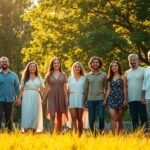 Como é bom viver em união com os irmãos (Salmos 133:1)