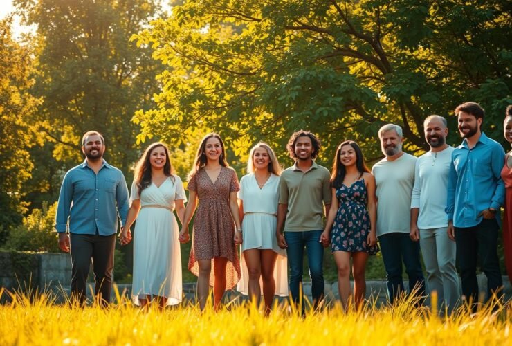 Como é bom viver em união com os irmãos (Salmos 133:1)