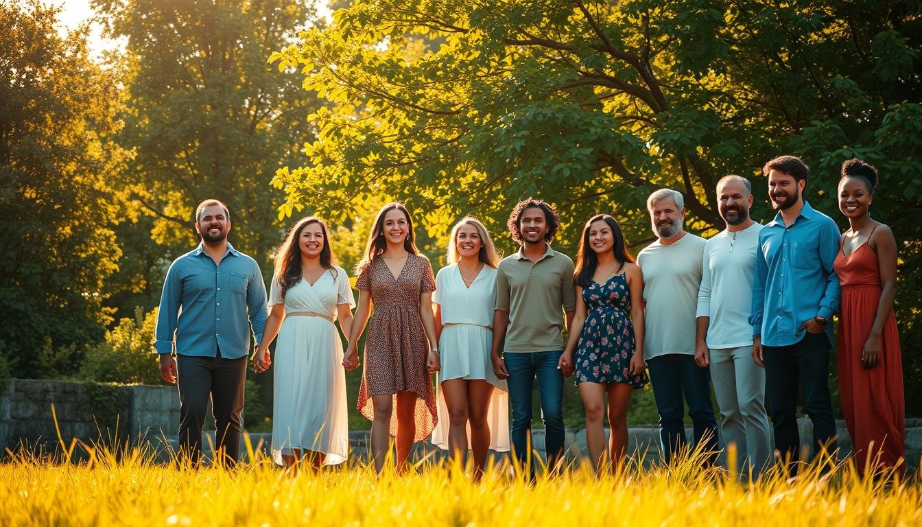 Como é bom viver em união com os irmãos (Salmos 133:1)