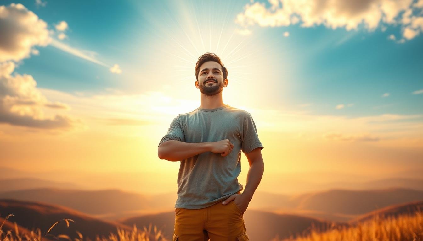 Esforça-te e tem bom ânimo; Deus está contigo!