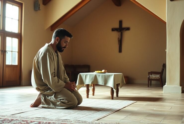 Imite a Cristo em suas ações diárias.