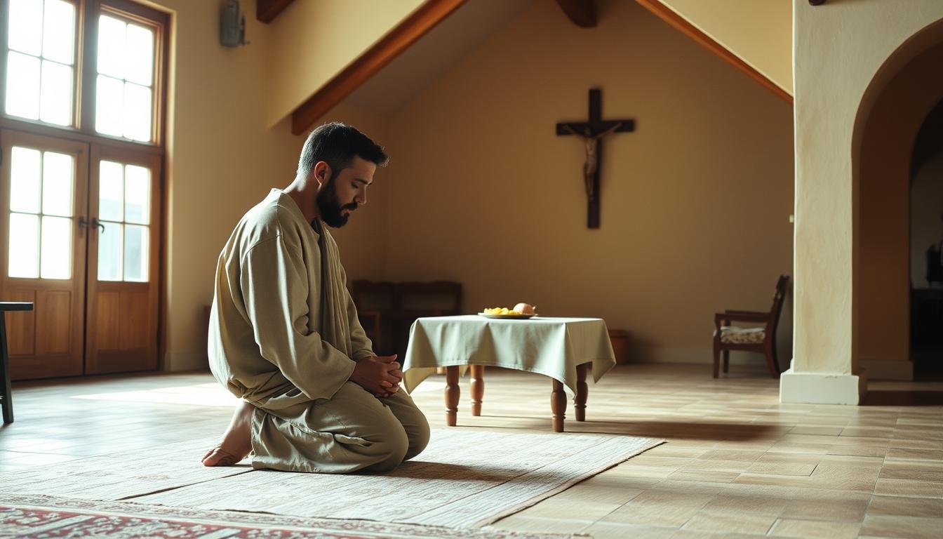 Imite a Cristo em suas ações diárias.