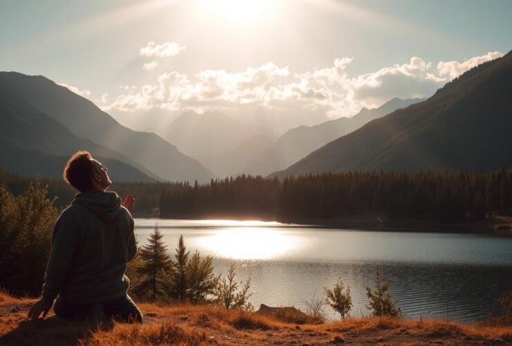 Levante os olhos e busque socorro no Senhor