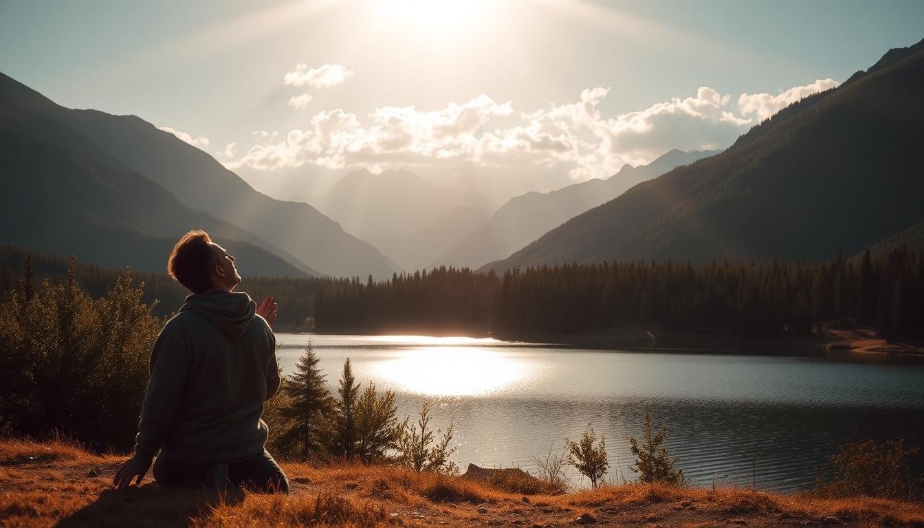 Levante os olhos e busque socorro no Senhor