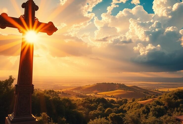 O Senhor é poderoso e cumpre Suas promessas.