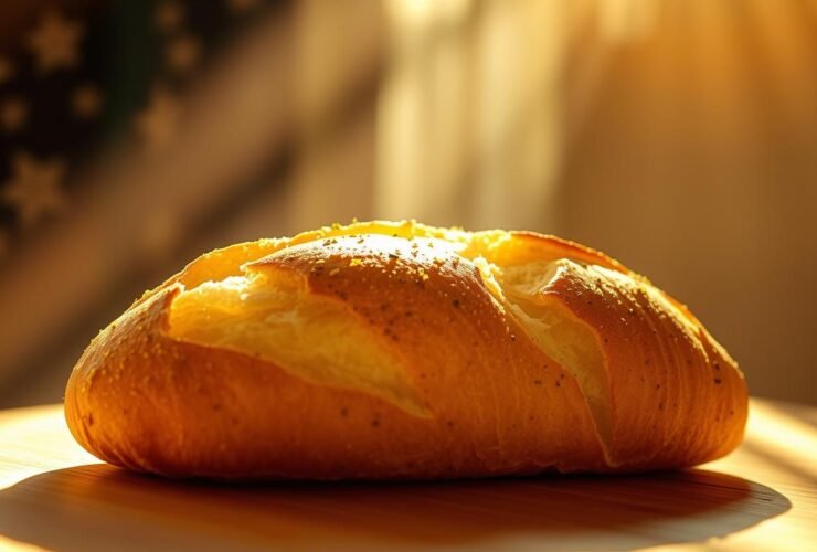 O pão que satisfaz por toda eternidade.