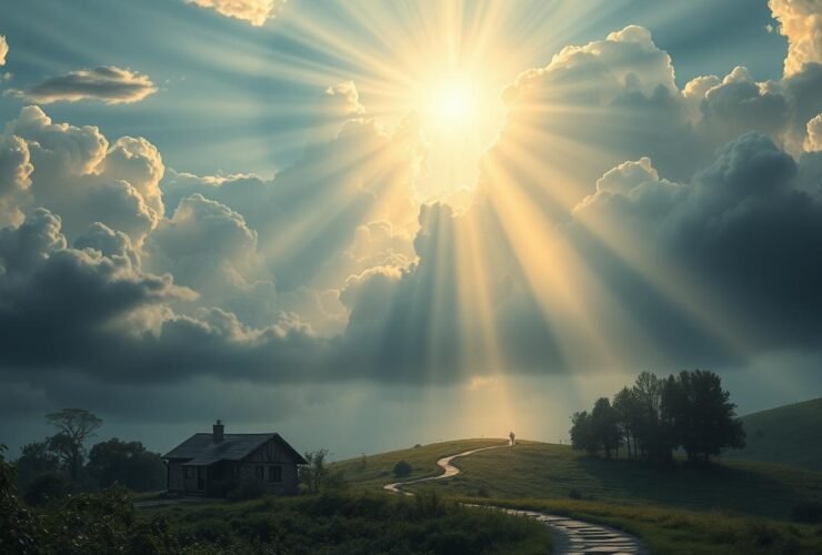 Paz a esta casa: levando a mensagem de Deus ao mundo.