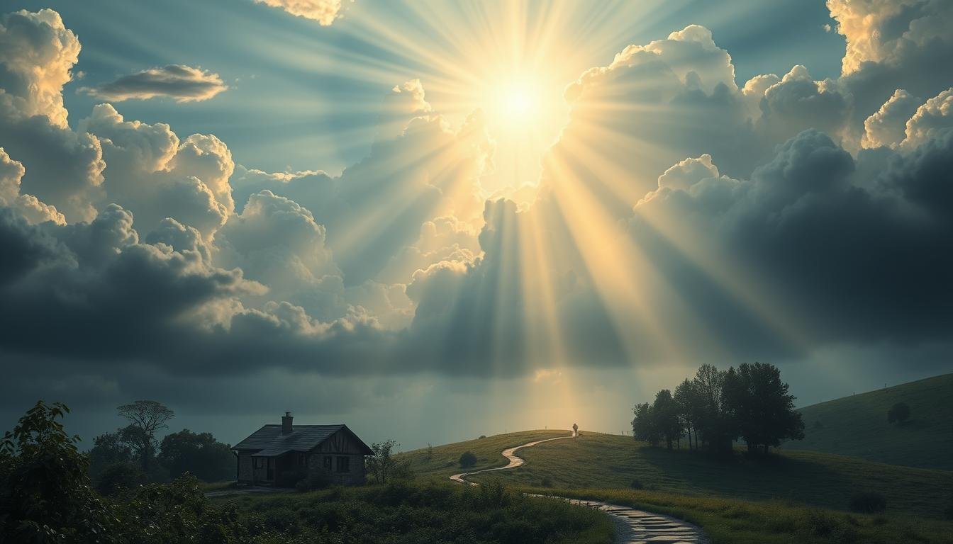 Paz a esta casa: levando a mensagem de Deus ao mundo.