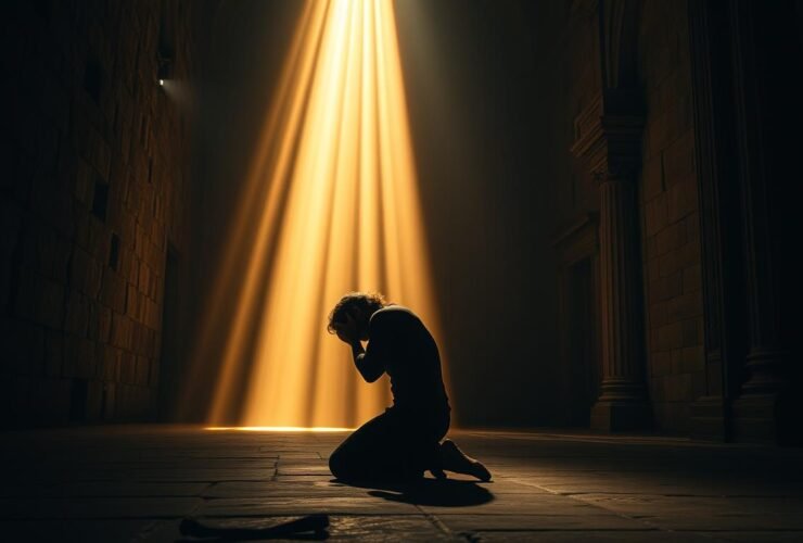 Salmo 142: Clamor e refúgio em Deus