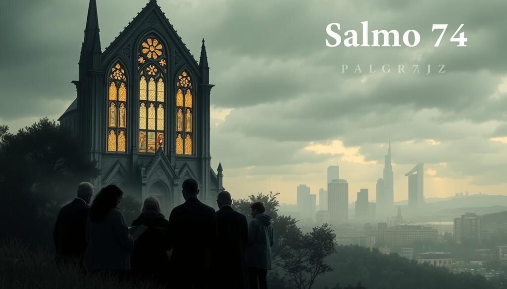 Salmo 74 mensagem