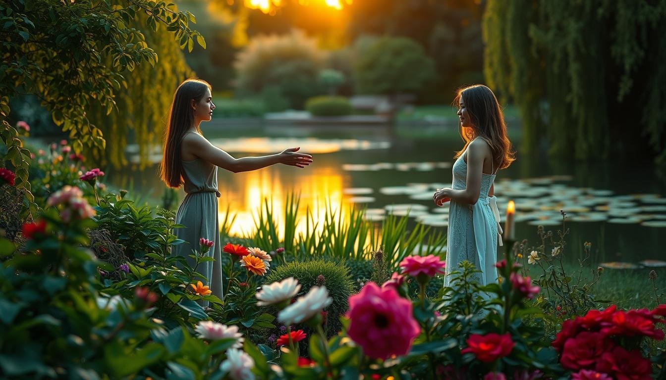 Superando a animosidade e cultivando o amor.