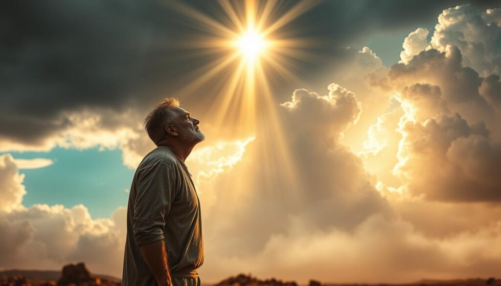 amor de Deus nas adversidades